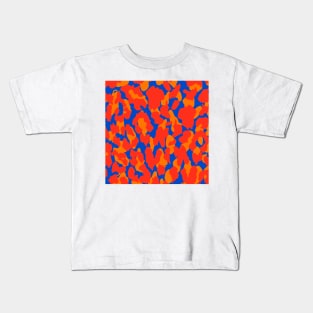 Vibrant Cheetah Kids T-Shirt